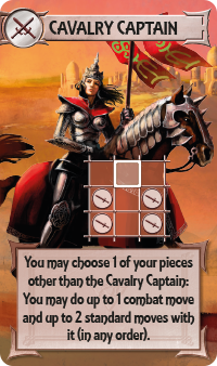 Cavalry Captain